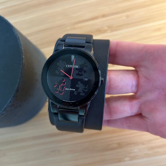 Citizen Men’s Mickey Mouse Watch In Box - Picture 4 of 7